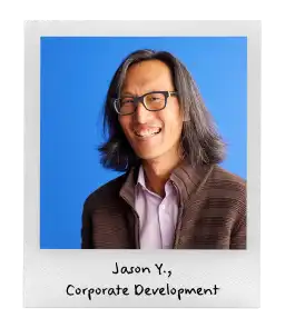 Jason Y., Corporate Development